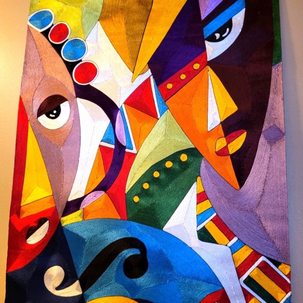 Thread Art work. - Picture 1 of 10